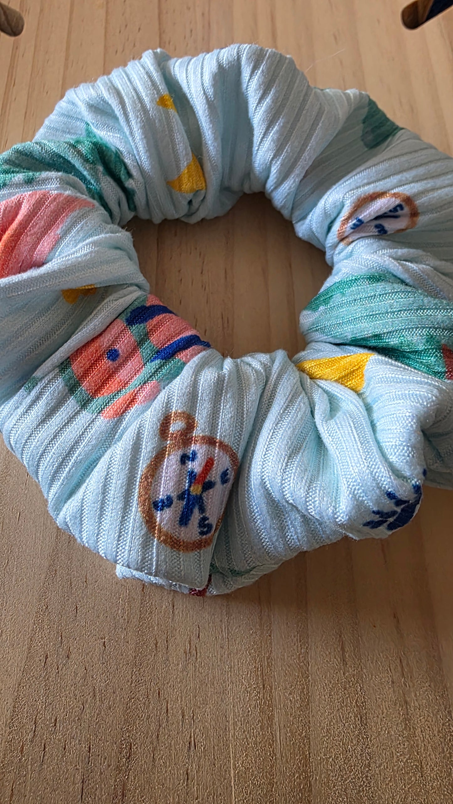 Camping Scrunchie