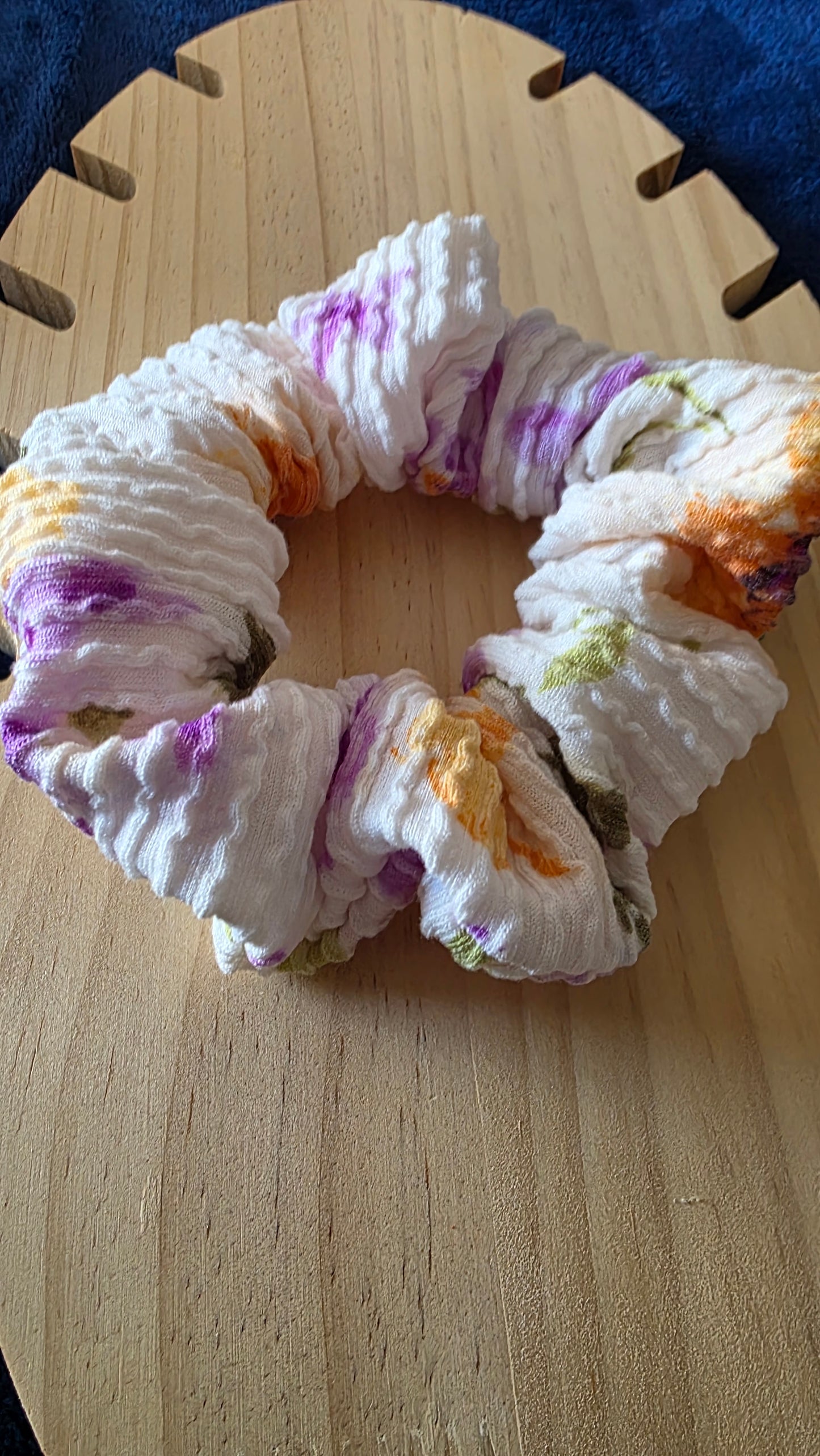 Light Spring Scrunchie