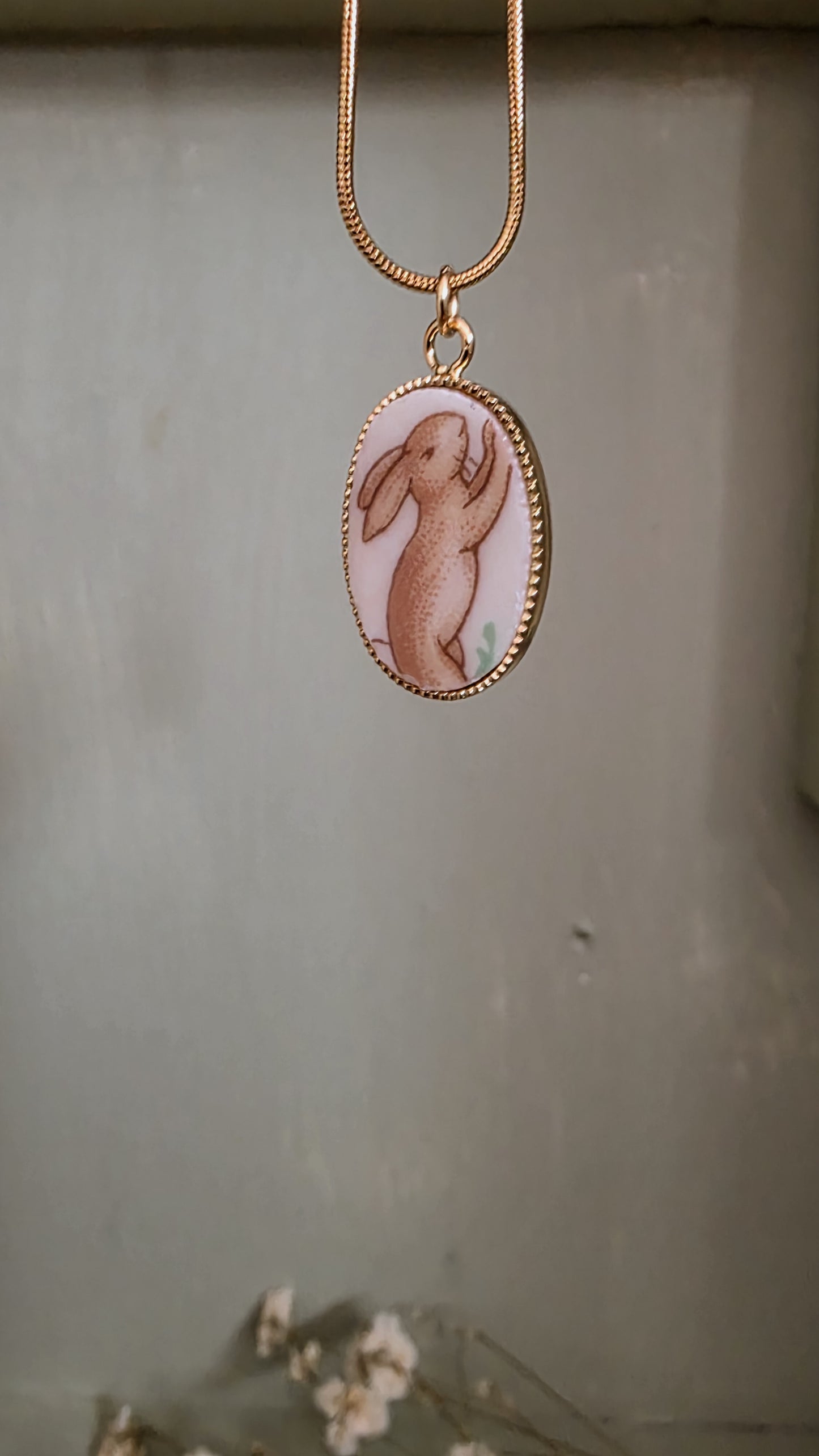 Bunny Necklace