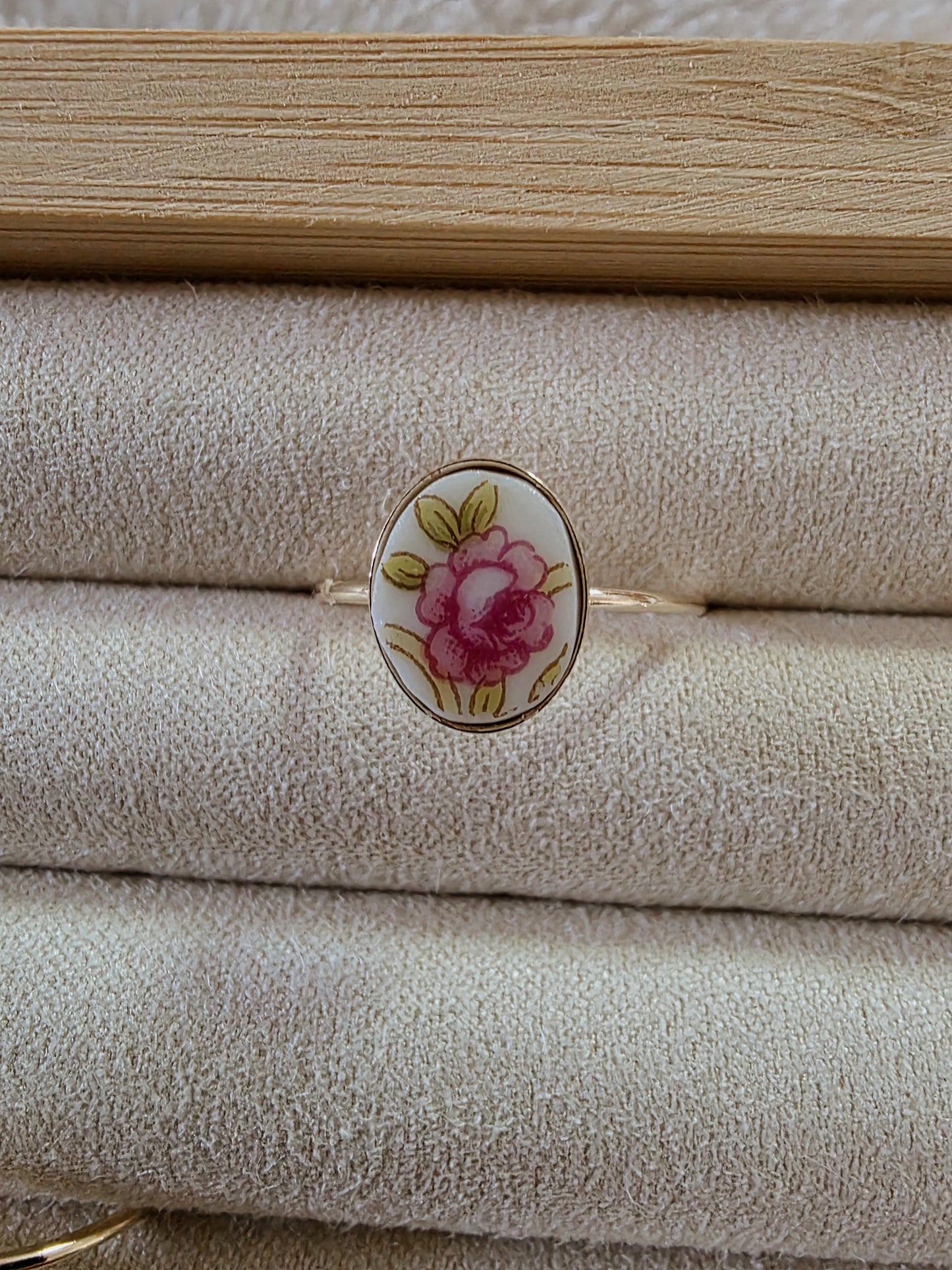 Ophelia Gold Ring | size 8