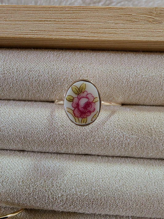 Ophelia Gold Ring | size 8