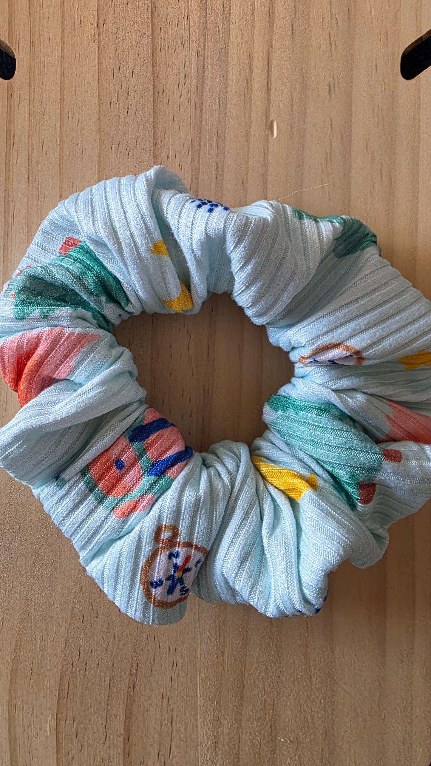 Camping Scrunchie
