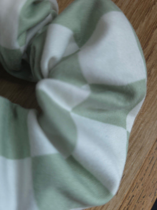 Karmen Green Scrunchie