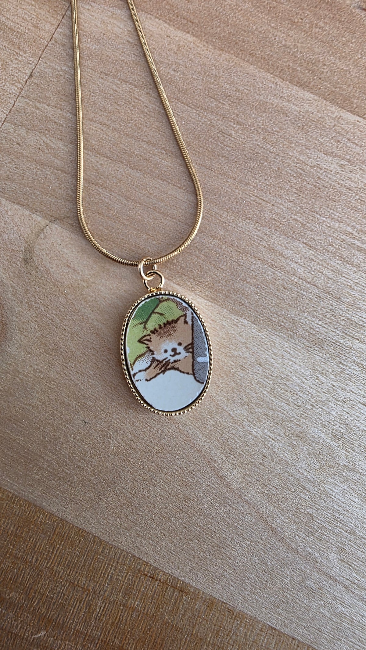 Green Kitty