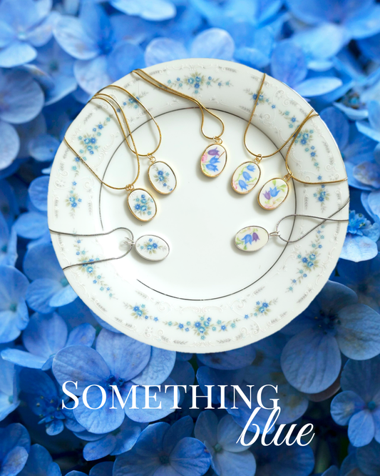 Something blue