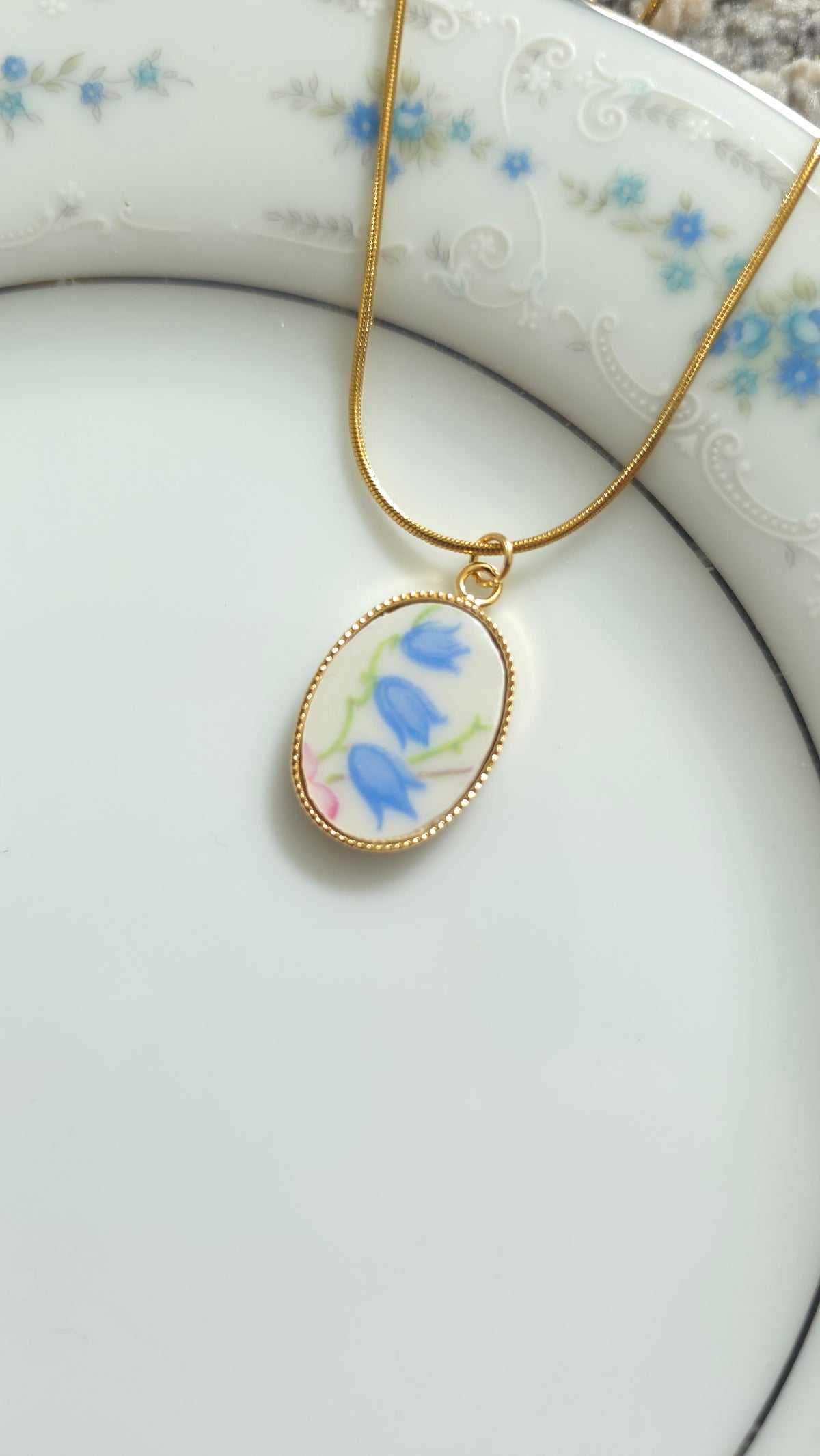 Something blue