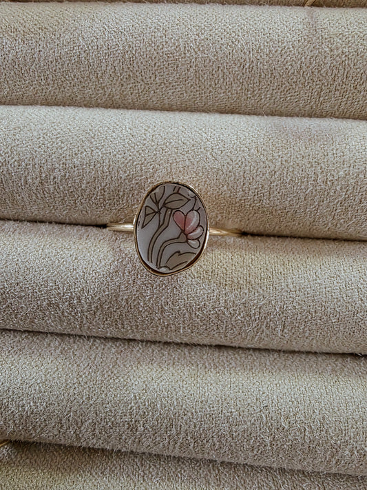 Esme Gold Ring | size 7