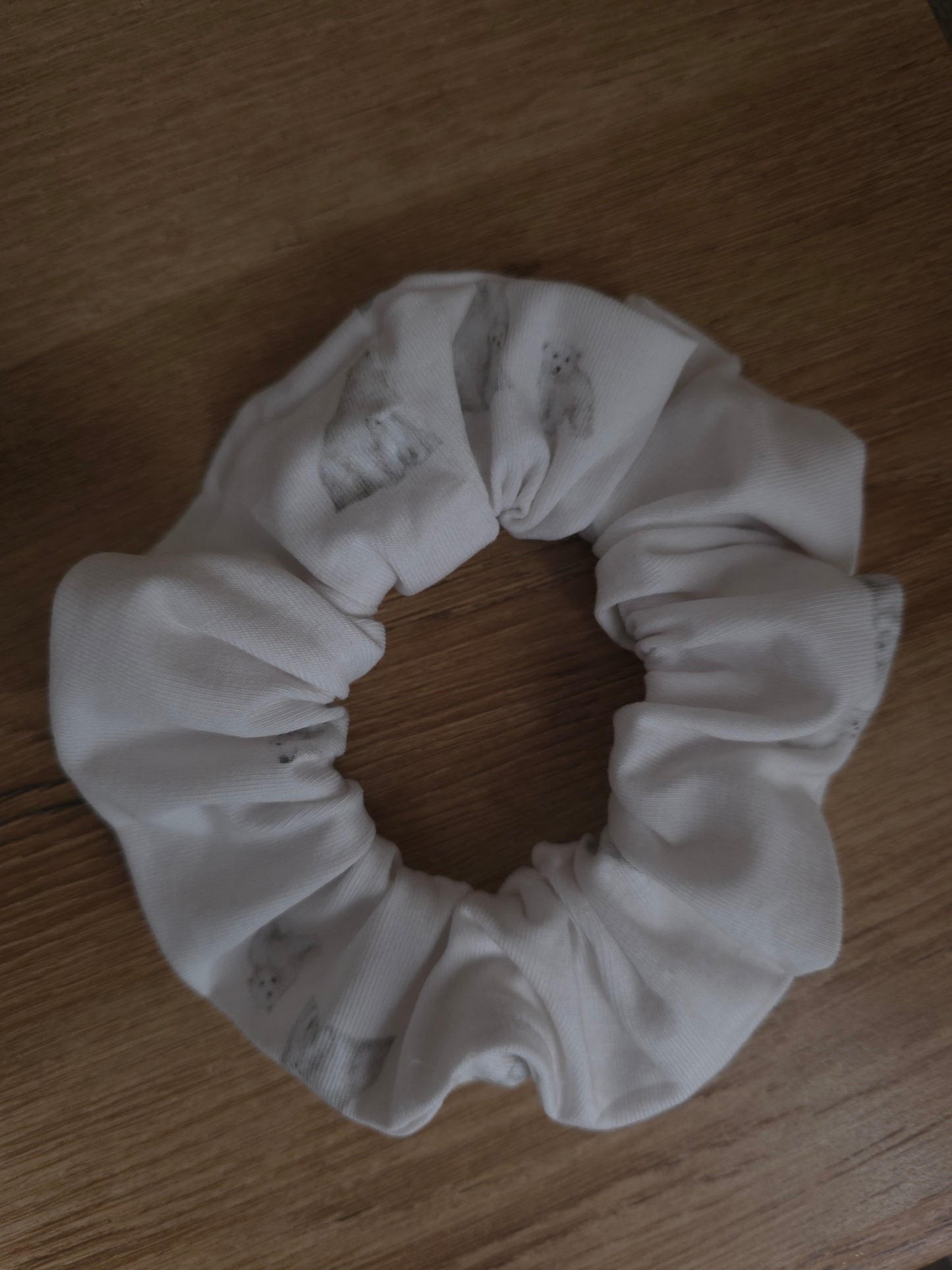 Sille Polar Bear Scrunchie